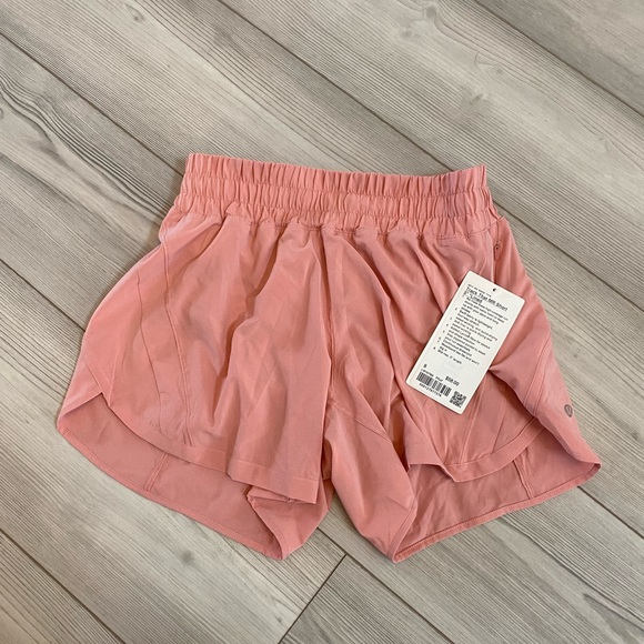NWT 2 pair of Lululemon Track that short 5 inch - Picture 7 of 7